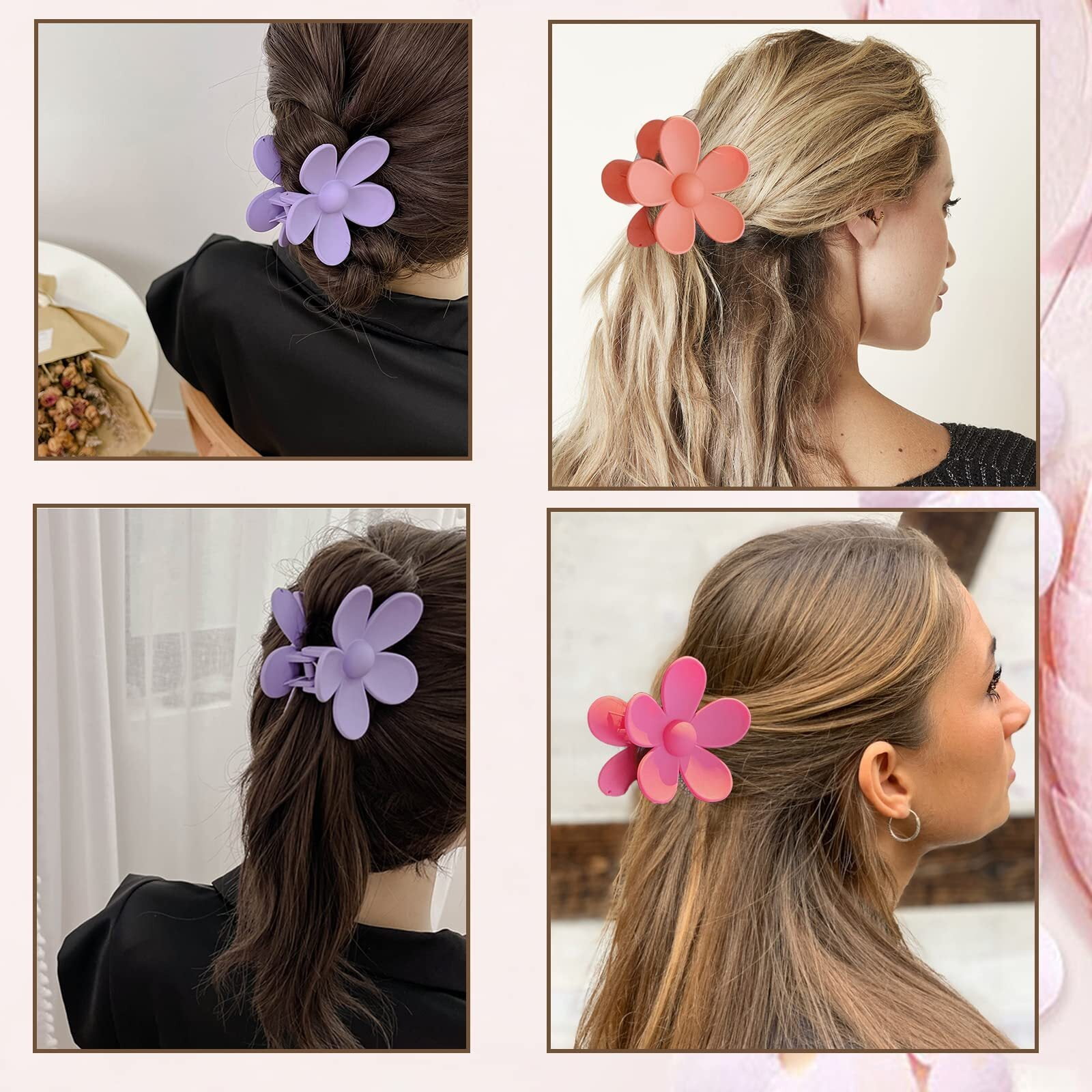 Flower Crown Braid Updo - Cute Girls Hairstyles